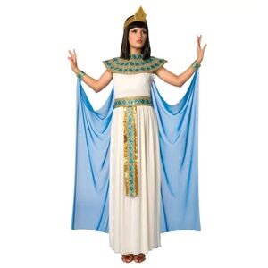 Cleopatra Costume Halloween Women’s Size L
